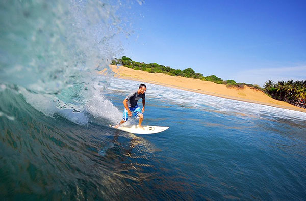 Water sports in Sri Lanka