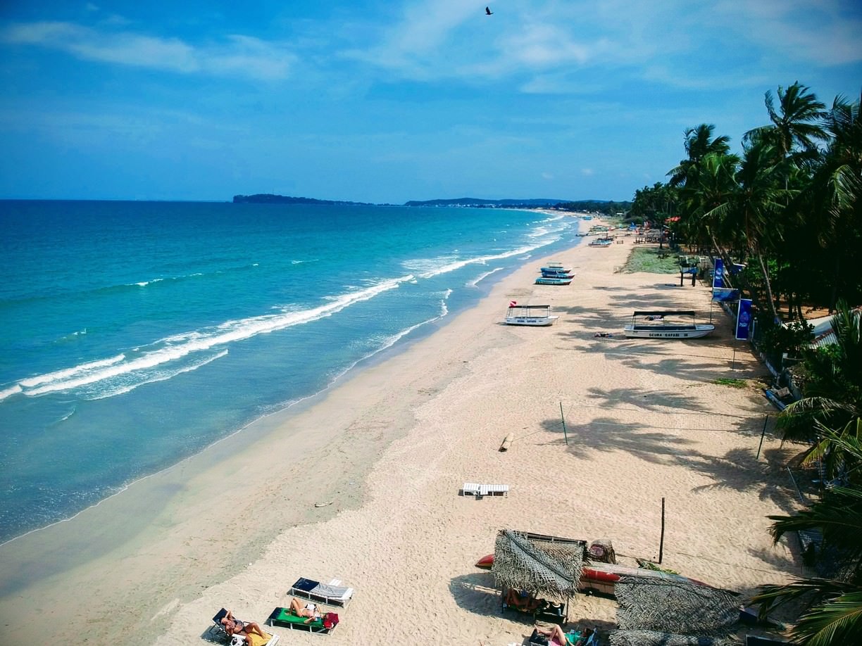 Beach Tour in Sri Lanka